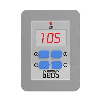 Пульт управления электрокаменкой GeoS-Base 24